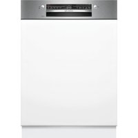 Bosch Series 2 SMI2HTS02G Semi Integrated Standard Dishwasher - Stainless Steel Control Panel with Fixed Door Fixing Kit - D Rated