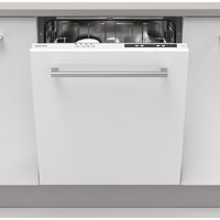 Electra C6012IE Fully Integrated Standard Dishwasher - White Control Panel with Fixed Door Fixing Kit - E Rated