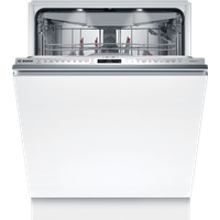 Bosch Series 8 SMD8YCX04G Fully Integrated Full Size Dishwasher - Silver Control Panel with Fixed Door Hinge Kit - A Rated