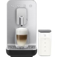 Smeg Bean To Cup Coffee Machine with Integrated Milk System in Black