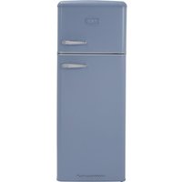 CDA Betty Sea Holly Compact 144cm High 90/10 Fridge Freezer - Sea Holly - D Rated