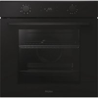 Haier ID Series 2 Electric Oven + Hydrolytic Cleaning - Black - 78L (H6 ID2P3T3HTB)