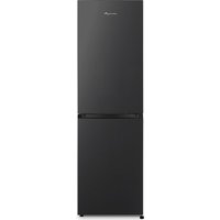 Fridgemaster MC55251EB 60/40 No Frost Fridge Freezer - Black - E Rated