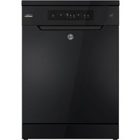 Hoover H-DISH 300 HF3C7L0B Wifi Connected Standard Dishwasher - Black - C Rated
