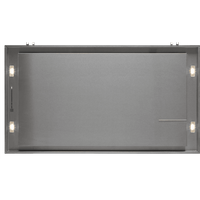 Bosch Series 6 DRC97AQ50B Built In Ceiling Cooker Hood - Stainless Steel