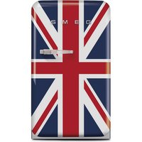 Smeg Right Hand Hinge FAB10RDUJ5 Fridge with Ice Box - Union Jack - E Rated