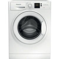 Hotpoint Anti-Stain NSWM 846 W UK 8kg Washing Machine with 1400 rpm - White - A Rated
