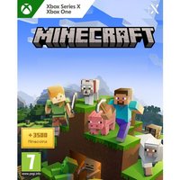 Minecraft & 3500 Minecoins for Xbox One/Xbox Series X - Physical Media