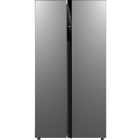 Midea MDRS710FGE02 Total No Frost American Fridge Freezer - Stainless Steel - E Rated