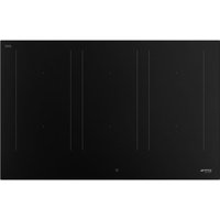 Smeg Universal SIM3864N hob Black Built-in 80 cm Zone induction hob 6 zone(s) Smeg SIM3864N 80cm Induction Hob