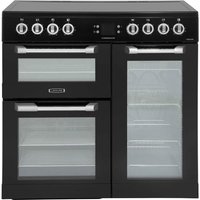 Leisure Cuisinemaster CS90C530K 90cm Electric Range Cooker with Ceramic Hob - Black - A/A/A Rated
