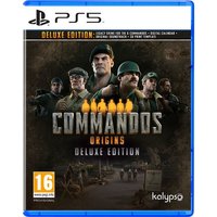 Commandos: Origins Deluxe Edition for PS5 - Physical Media