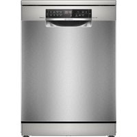 Bosch Series 6 SMS6TCI01G Wifi Connected Standard Dishwasher - Silver Inox - A Rated