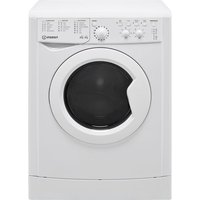 Indesit IWDC65125UKN 6Kg / 5Kg Washer Dryer with 1200 rpm - White - F Rated