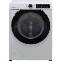 Hoover H-WASH 500 HDD4106AMBC Wifi Connected 10Kg / 6Kg Washer Dryer with 1400 rpm - White - D Rated