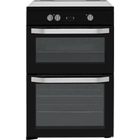 Hotpoint HDM67I9H2CB/U 60cm Electric Cooker with Induction Hob - Black - A/A Rated