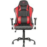 Trust GXT 707R Resto Gaming Chair - Red for PC