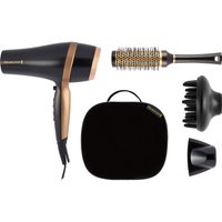 Remington Salon Smooth Dryer Gift Pack Hair Dryer - Gold