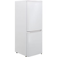 Amica FK1974 Compact 141cm High 60/40 Fridge Freezer - White - F Rated