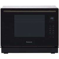 Panasonic NN-CS89LBBPQ 39cm High, Freestanding Combination Microwave Oven - Metallic Grey