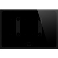 Smeg Musa Hob SI2B22741D Black Ultra-low profile or Fully Flushed, 70/75 cm, Glass Ceramic, 4 induction cook zones, 7200 W