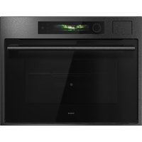 Asko Craft OCS64BSH 51 L 3600 W Black Celsius Cooking, Craft Frame Series 6, 45cm Built-in Compact Oven with steam function, ConnectLife - Black steel