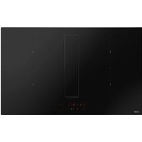 Elica NT-FIT-XL-RAW NikolaTesla Fit XL Raw Black Built-in 83 cm Zone induction hob 4 zone(s) Built-in hood 620m³/h, 68db, 7.4 kW, A, 83x51.5x25 mm