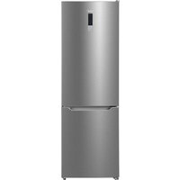 Midea MDRB424FGD02O 188cm 60/40 Total No Frost Fridge Freezer - Silver - D Rated