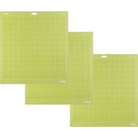 Cricut Standard Grip Smart Cutting Machine Accessory 3 Pack - Green