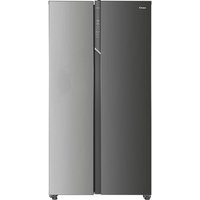 Candy CHSBSV5172EXKN Frost Free American Fridge Freezer - Stainless Steel - E Rated