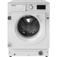 Whirlpool BIWDWG861485UK Integrated 8Kg / 6Kg Washer Dryer with 1400 rpm - White - D Rated