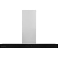 Samsung Prezio NK36M5070BS 90 cm Chimney Cooker Hood - Stainless Steel / Black Glass