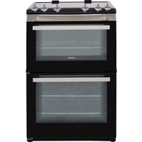 Zanussi ZCI66080XA 60cm Electric Cooker with Induction Hob - Stainless Steel - A/A Rated