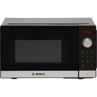 Bosch Serie 2 FFL023MS2B microwave Black, Stainless steel Solo microwave Countertop 20 L 800 W 20 L, 800 W, LED, 230-240 V, 10 A, 50 Hz, 260 x 442 x 345 mm, 12.2 kg