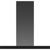 Fisher & Paykel HC90BCBB4 cooker hood Wall-mounted Silver, Stainless steel 602 m³/h Fisher & Paykel Wall Cooker Hood, 90cm, Box Chimney HC90BCBB4