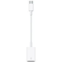 Apple MW5L3ZM/A USB-C to USB-A Adapter Thunderbolt 3 for Mac iPad iPhone - White