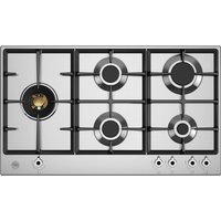 Bertazzoni Professional Series P905LPROX 89cm Gas Hob - Stainless Steel