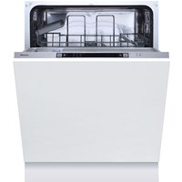 Hisense HV622E15UK Fully Integrated Standard Dishwasher - Silver Control Panel with Fixed Door Fixing Kit - E Rated