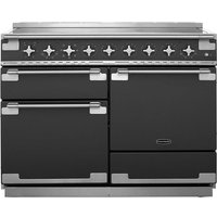Rangemaster Elise ELS110EISL 110cm wide Electric Range Cooker with Induction Hob - Slate - A/A Rated