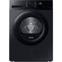 Samsung Series 5 OptimalDry™ DV90CGC0A0AB Wifi Connected 9Kg Heat Pump Tumble Dryer - Black - A++ Rated