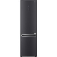 LG Centum™ NatureFRESH™ GBB92MCABP Wifi Connected 70/30 Frost Free Fridge Freezer - Black - B Rated
