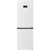 Beko HarvestFresh™ CNG6686VW 60/40 Frost Free Fridge Freezer - White - C Rated