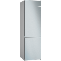 Bosch Series 4 KGN392LDFG 70/30 Frost Free Fridge Freezer - Silver - D Rated