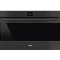 Smeg Classic Oven SFP9302TN Matte Black SFP9302TN 90cm Classic Pyrolytic Multifunction Single Oven Matte Black