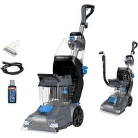 Vax CDCW-SSXS SpinScrub Power Carpet Washer - Grey & Tiger Blue