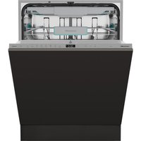 Hisense HV673A61UK Wifi Connected Fully Integrated Full Size Dishwasher - Silver Control Panel with Fixed Door Hinge Kit - A Rated