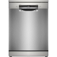 Bosch Series 4 SMS4EMI06G Wifi Connected Standard Dishwasher - Silver Inox - B Rated