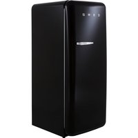 Smeg Right Hand Hinge FAB28RBL5UK Fridge with Ice Box - Black - D Rated
