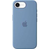 Apple Silicone Case for iPhone 16e - Winter Blue