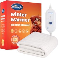 Silentnight Winter Warmer Electric Blanket with Digital Controller